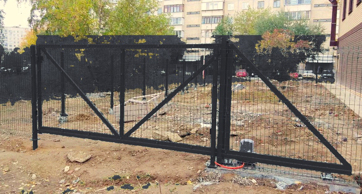 Ворота откатные